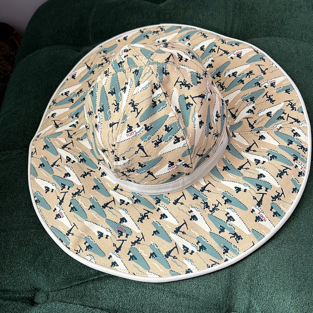 TOD’S Tartar summer bucket hat